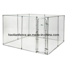 2 in 1 Chain Link Dog Run Kennels, Dog Enclosures